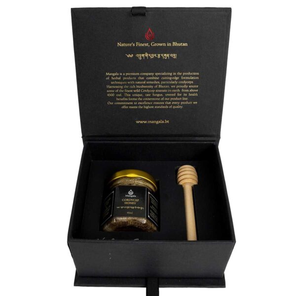 Bhutan cordyceps honey | Pure honey infused cordyceps from Bhutan