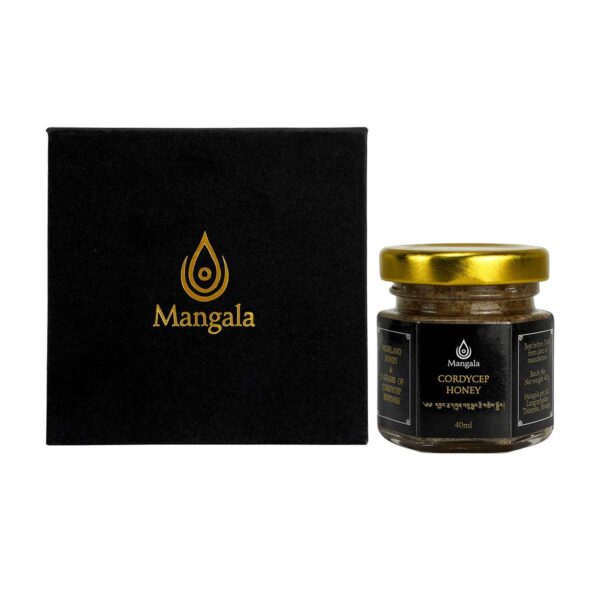 Bhutan cordyceps honey | Pure honey infused cordyceps from Bhutan
