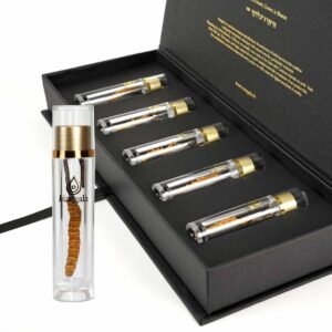 Cordyceps in 5 tubes