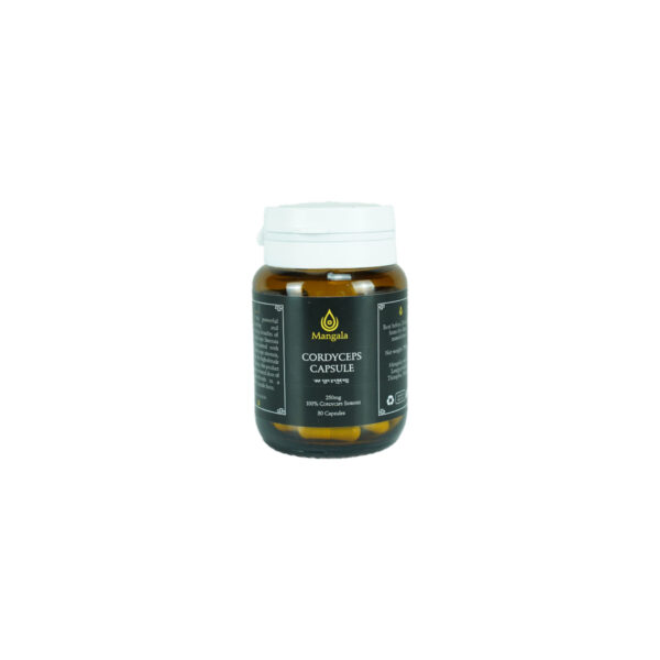 Pure Cordycep Capsule by Mangala