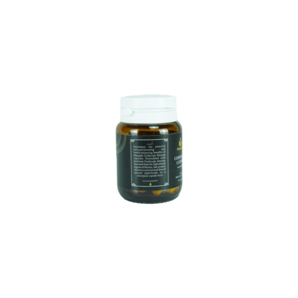 Pure Cordycep Capsule by Mangala from Bhutan