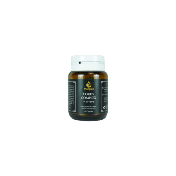 Bhutan cordy complex capsules by Mangala