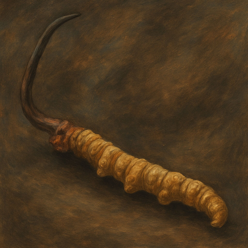 Cordycep sinensis from Bhutan by Mangala with pure cordyceps from Bhutan